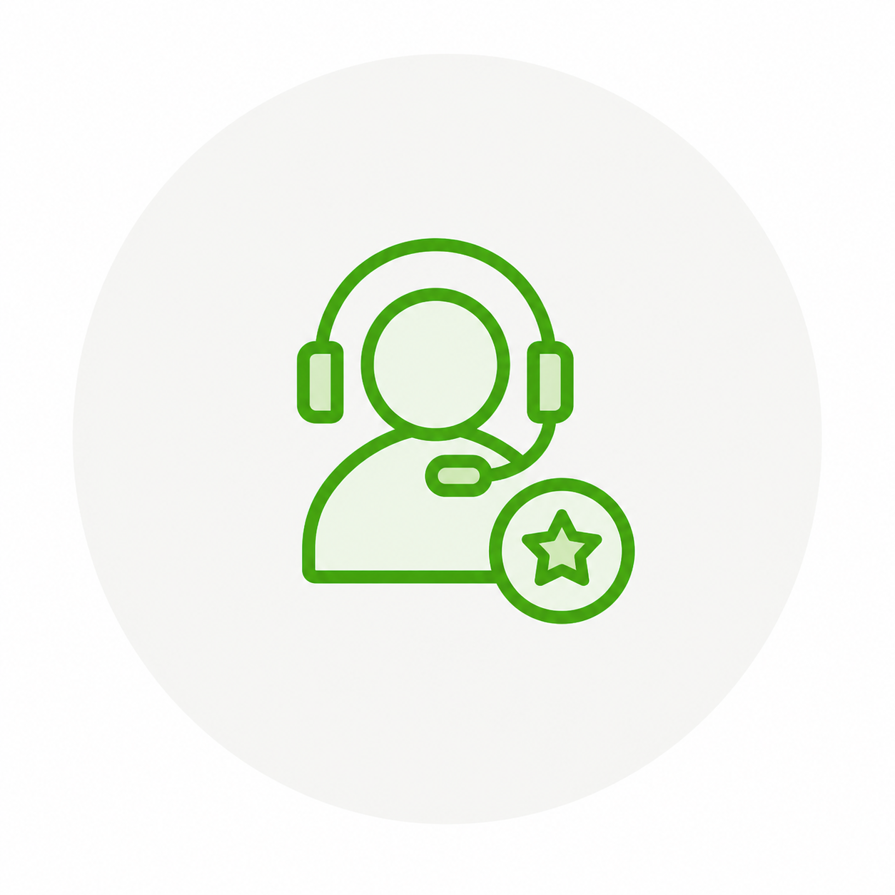 Customer service icon