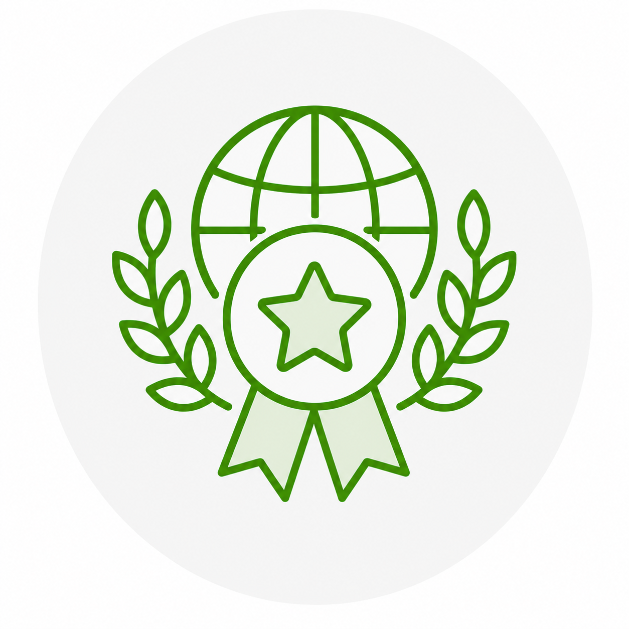 Industry recognized icon