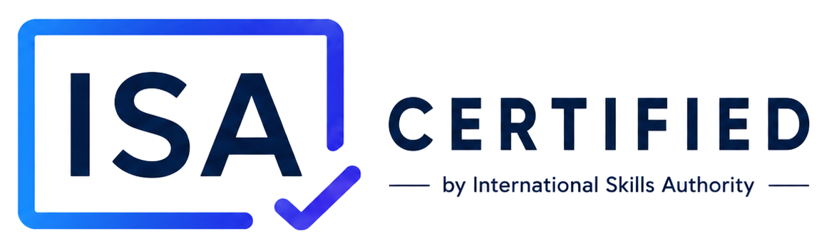 ISA Certified logo