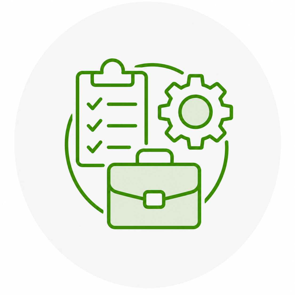 Practical and relevant icon